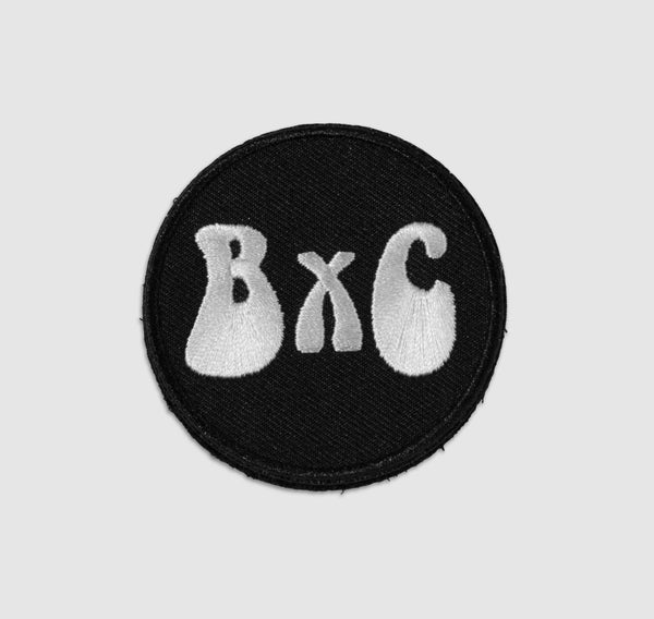 -B&C Hippy Velcro Hat Patch-