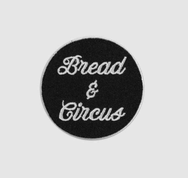 -Bread & Circus Logo Velcro Hat Patch-