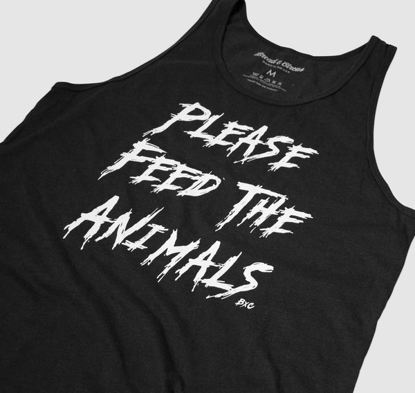-Please Feed The Animals Tank-