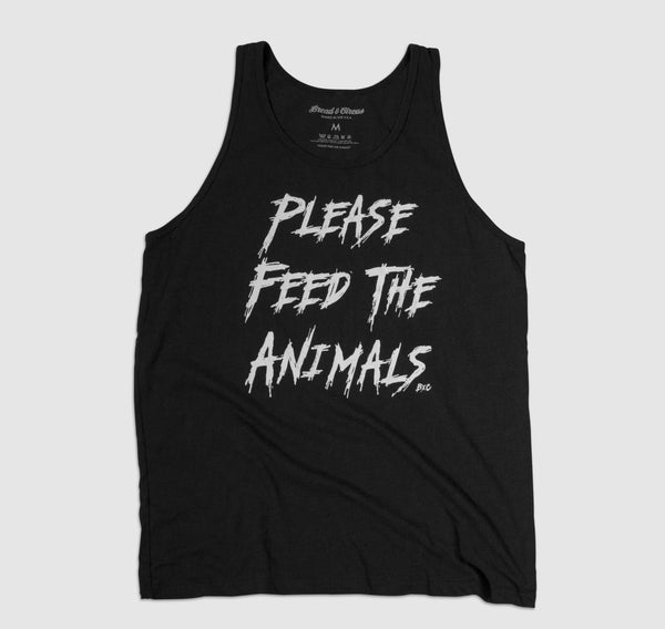 -Please Feed The Animals Tank-
