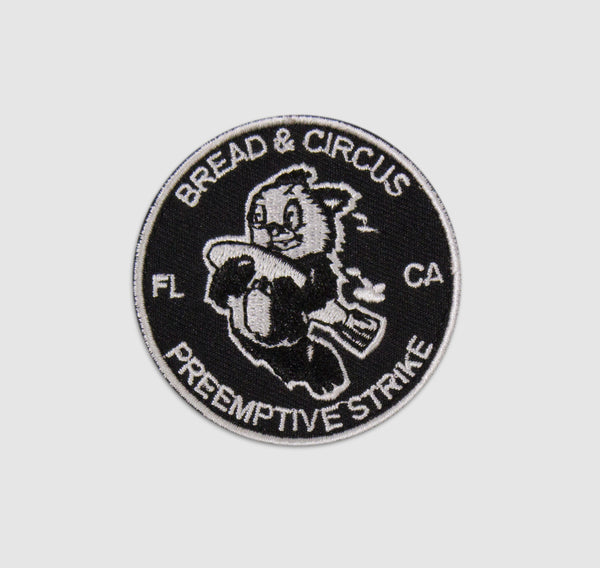 -Preemptive Strike Velcro Hat Patch-